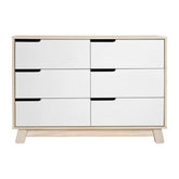 Babyletto Hudson 6 - Drawer Double Dresser, Assembled - ANB Baby